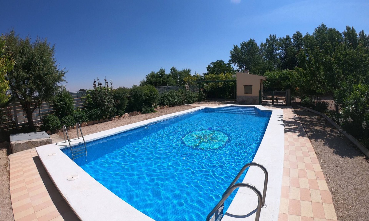 Estacion de Chinchilla Cottage | Casa Rural Doña Lucinda for 6 people