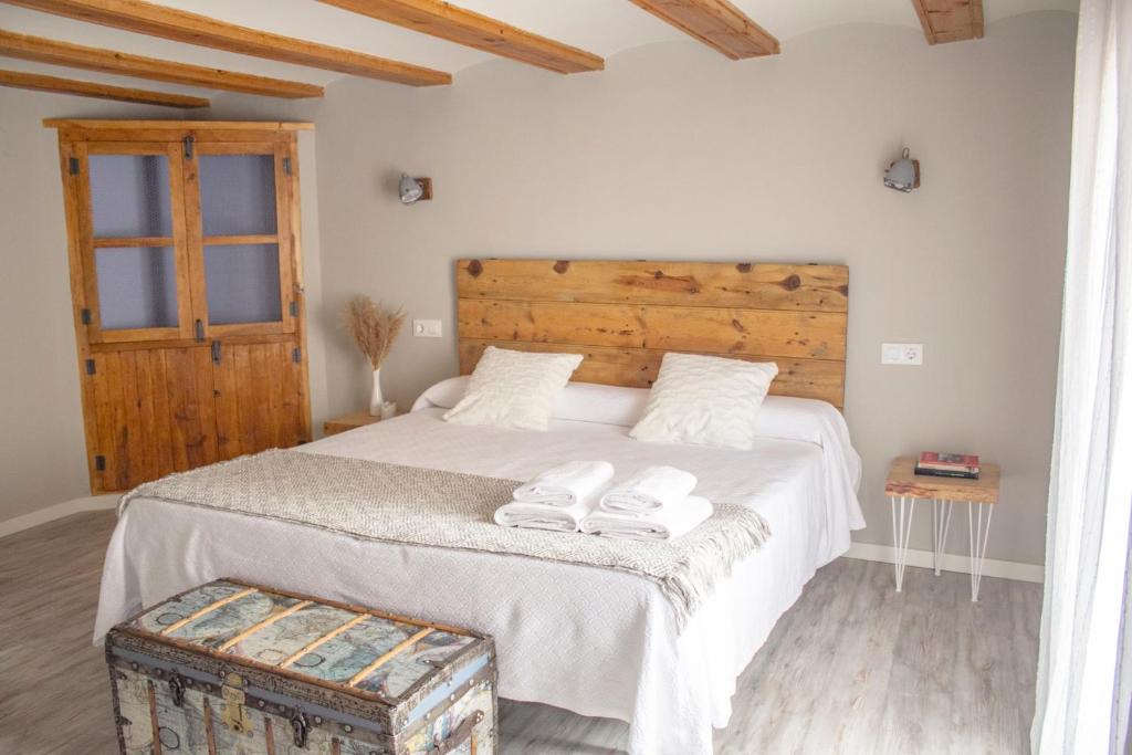 La Mata de los Olmos House | Casa Rural El Morral