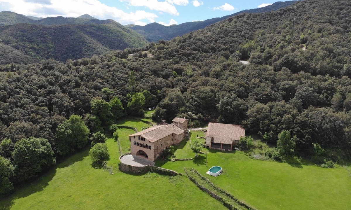 Sant Salvador de Bianya House | Casa Rural "El Callís" mit Bergblick by Interhome