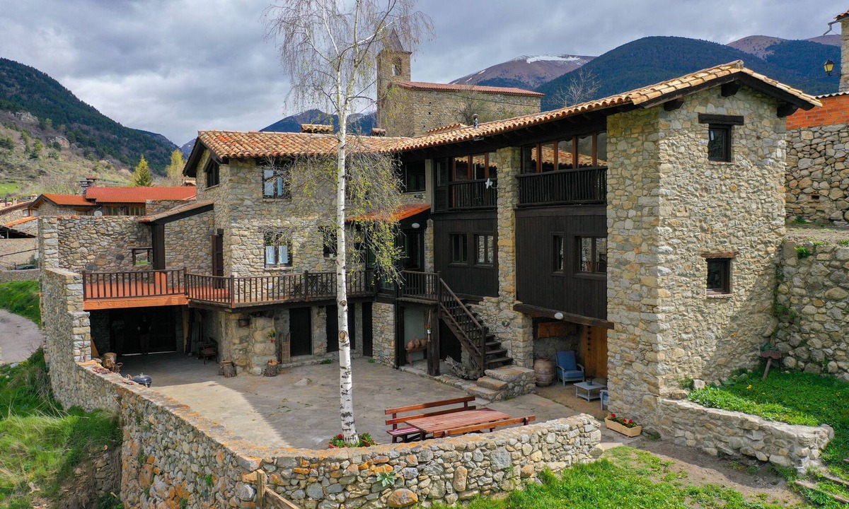 Viliella House | Casa Rural en la Cerdanya 6-8 Personas