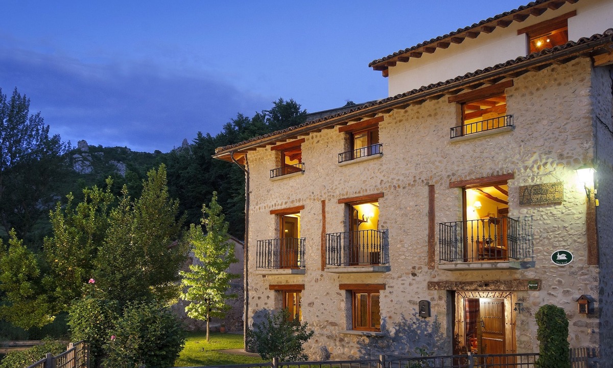Torrecilla en Cameros House | Casa Rural Villa Liquidambar