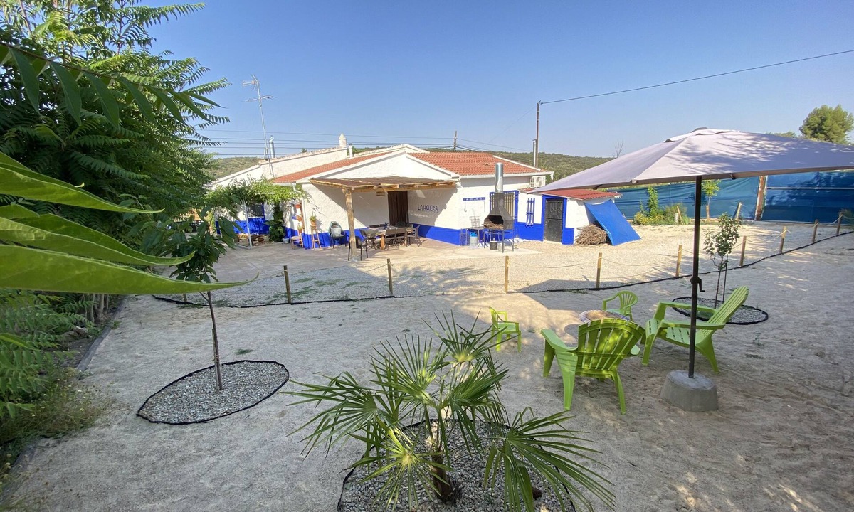 Ruidera House | Casa Rural La Higuera al Lado la Laguna Cueva Morenilla