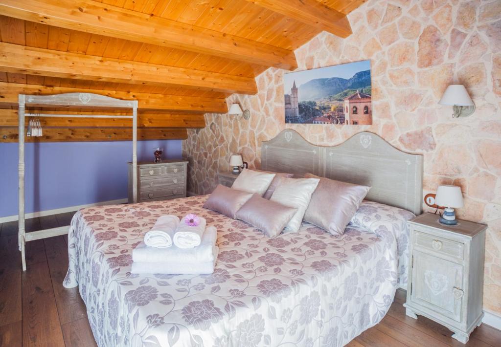 La Mata de los Olmos House | Casa Rural Millán