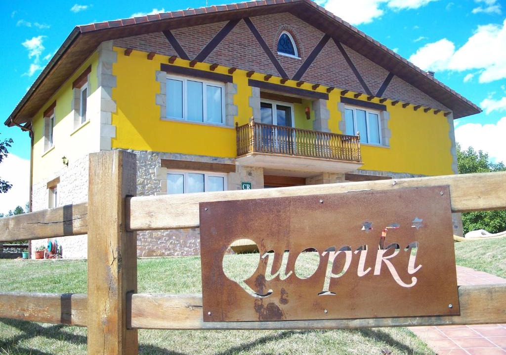 Gopegui House | Casa Rural Quopiki
