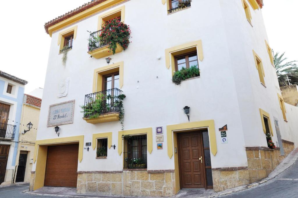 Polop House | Casa rural Ravalet 21