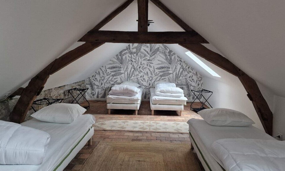 Bouchemaine Apartment | Casa Séquoia : Magnificent Gîte - Bouchemaine