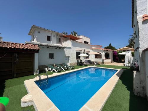 Mont-roig Bahia House | Casa Salada - Ideal famílies - Piscina