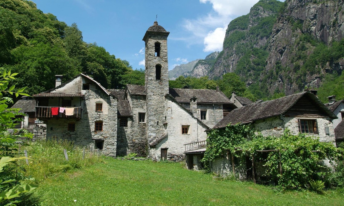 Aurigeno Apartment | Casa Salogni
