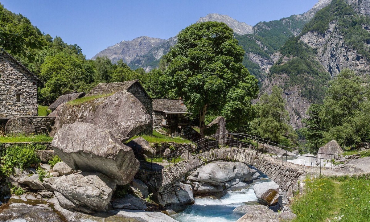 Aurigeno Apartment | Casa Salogni, Maggia, Vallemaggia, Switzerland