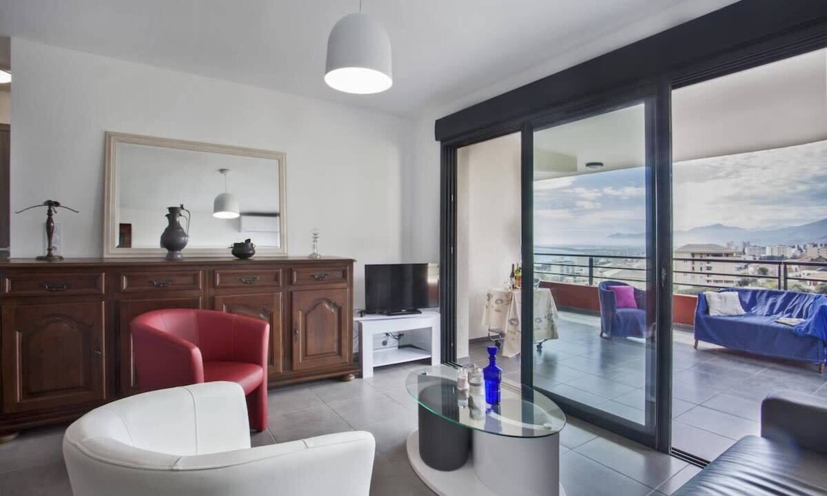 Bastia Apartment | Casa San Ghjisé