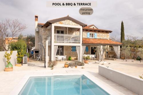 Radini Villa | Casa San Julian - Istrian Stone Villa with Private Pool