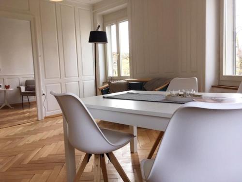 St. Gallen Apartment | Casa Schilling - 4 charming rooms in the best location