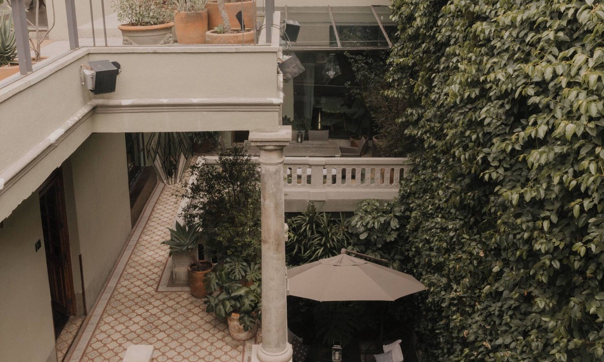 Roma Norte Hotel | Casa Seis Siete