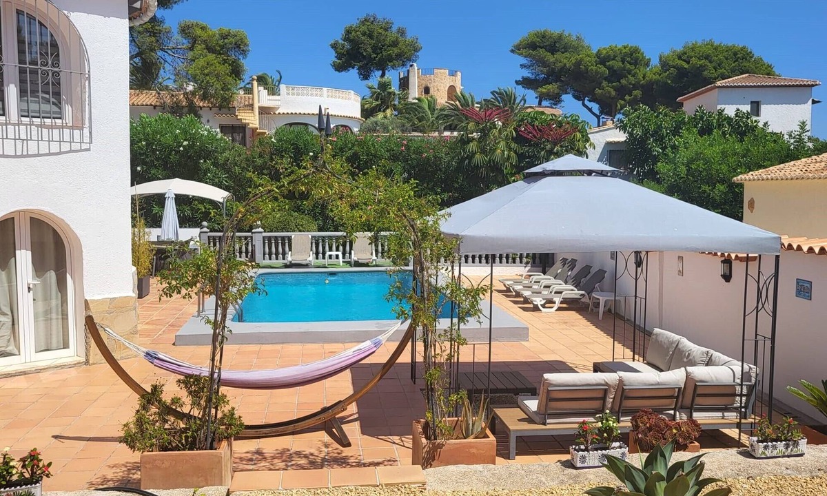Balcon del Mar Villa | CASA SERENITA charming villa with pool in Javea