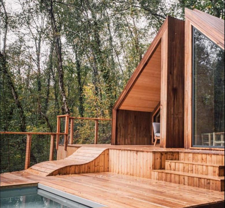 Tourouvre Villa | Casa Slow avec sa piscine chauffée au bord du lac