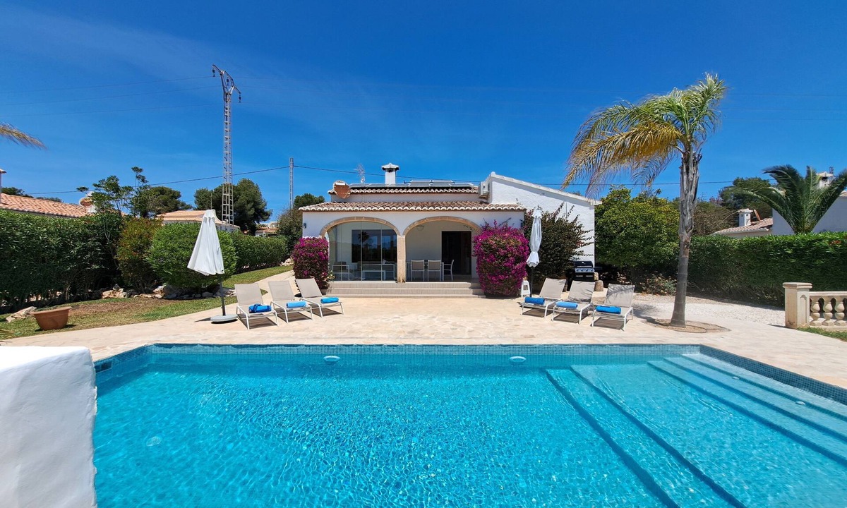 Panorama House | Casa Sonrisa - Beautiful Villa Jávea, saltwater pool (CV-VUT0463426-A0)