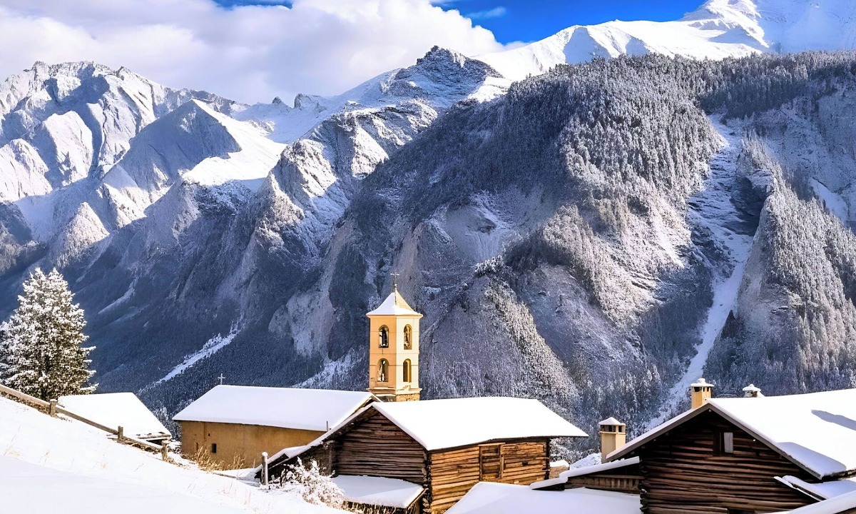 Molines-en-Queyras Bed & Breakfast | CASA-Suite Sole Mio pour 6