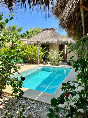 Barra de Colotepec House | Casa Terra - Tropical Rustic Cabins with Pool