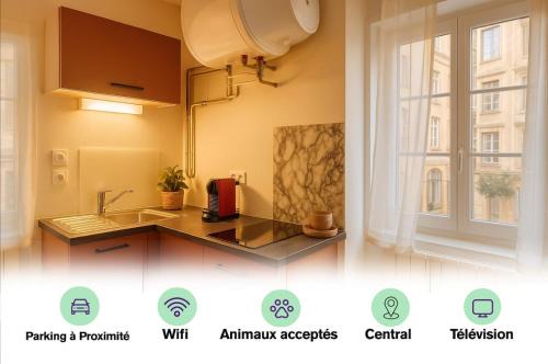 Macon Apartment | Casa Terracotta 2 people -Central