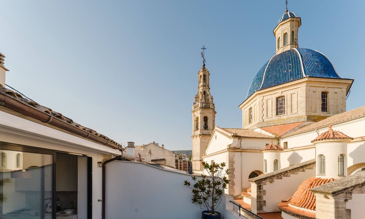 Alcoy Apartment | Casa Timoteo | Penthouse 2 bedroom Apartment