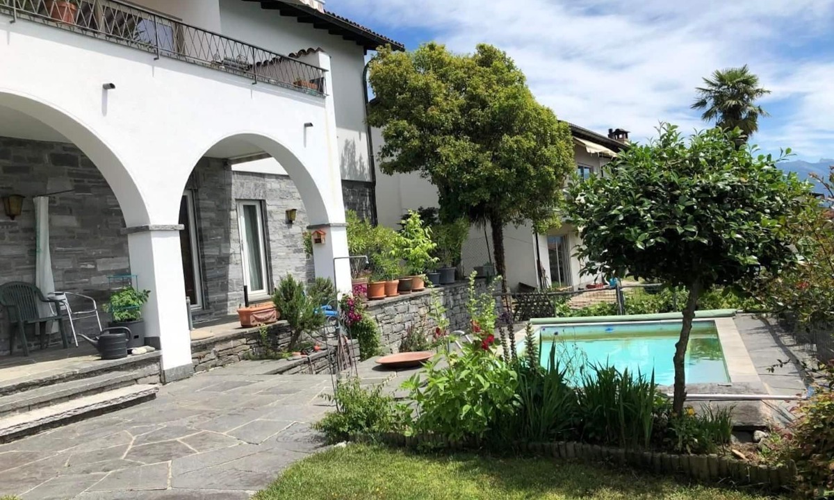 Brione sopra Minusio House | Casa Tintinnio