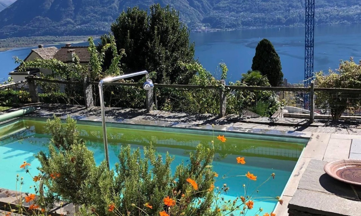 Brione sopra Minusio House | Casa Tintinnio
