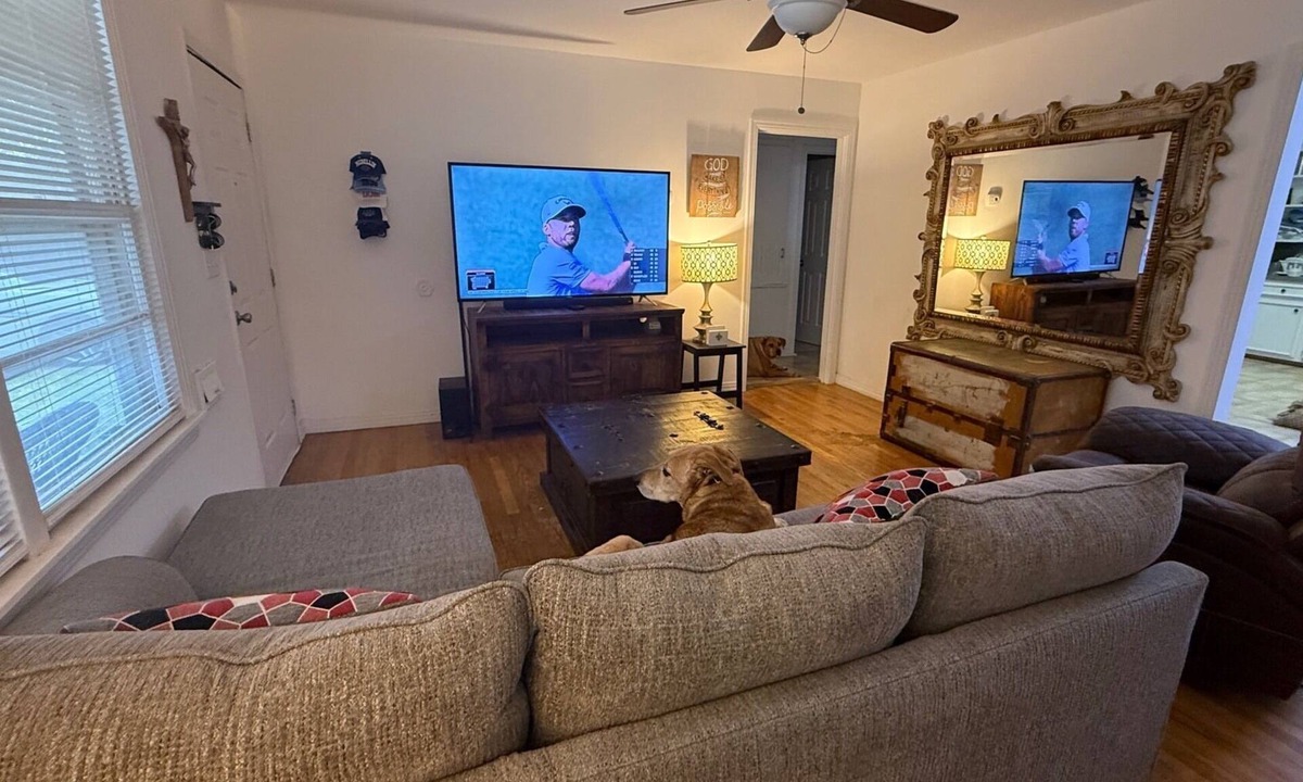 Lubbock House | Casa Toro Tech! Work & Woof close to Texas Tech!