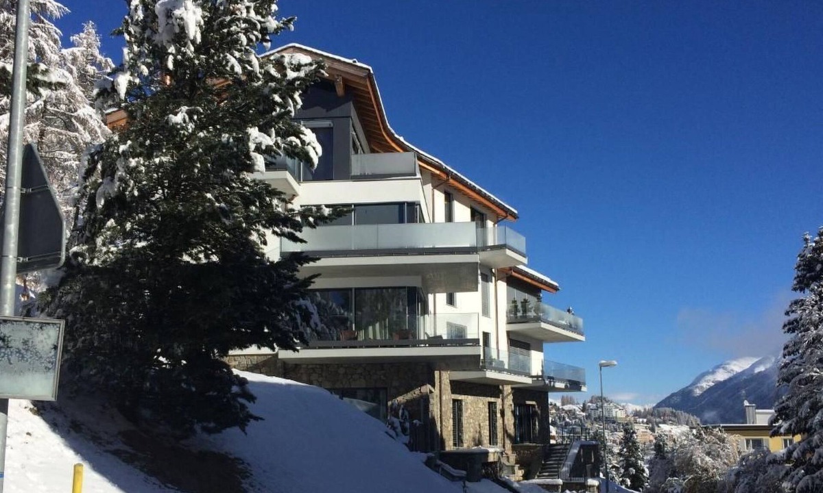 Sankt Moritz-Bad Apartment | Casa Torri by Interhome