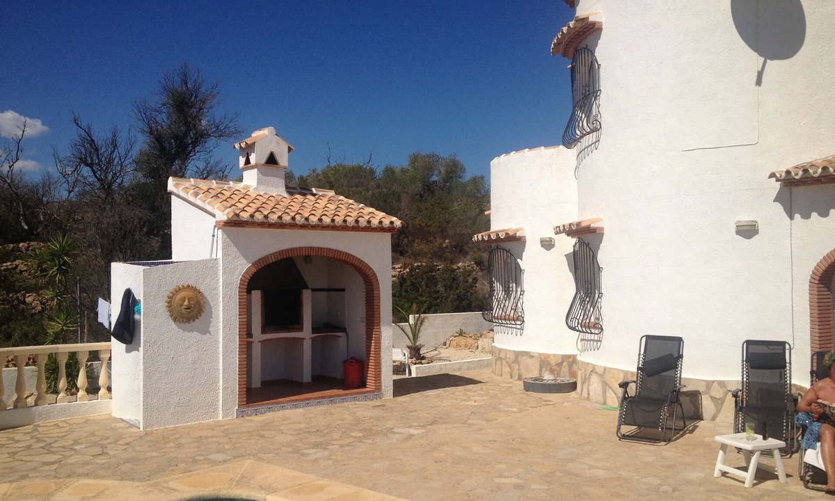 Pedreguer House | Casa Tranquility - Villa With Private Pool And Sea Views