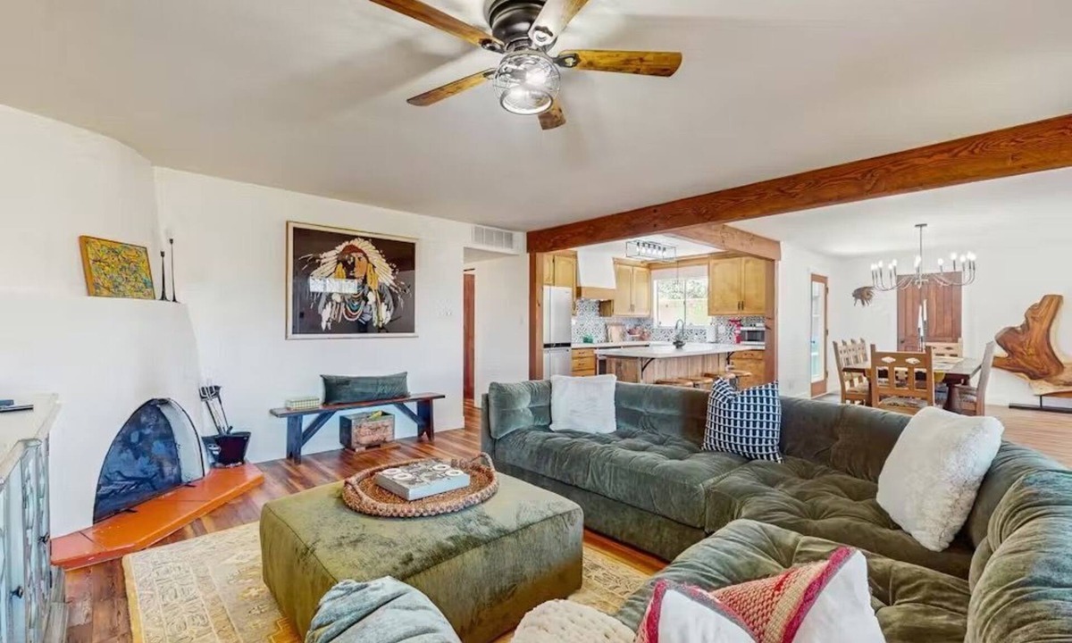 Santa Fe House | Casa Tres Agaves - Santa Fe, NM