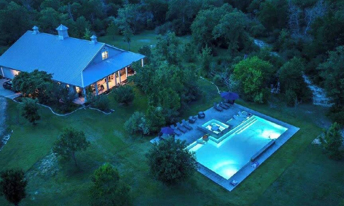 Round Top House | Casa Tres Hermanas | Pool+Hot Tub+Fire Pit+Grill