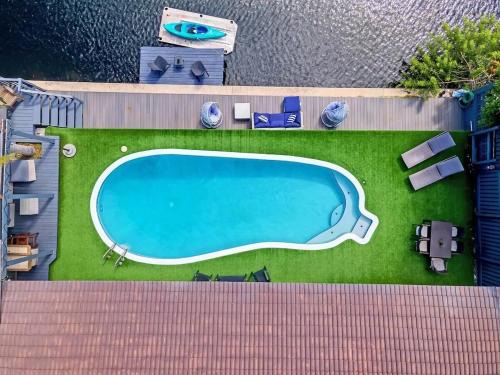 North Central Hollywood Villa | Casa Utopia Waterfront Pool 15 Min To Beach
