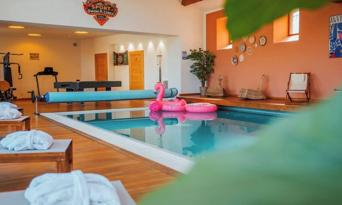 Amelie-les-Bains-Palalda Villa | Casa Vamaë | Heated pool & cinema