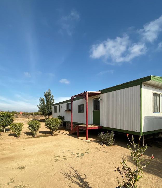 Valle de Guadalupe Cabin | Casa Valle Vid Sunset