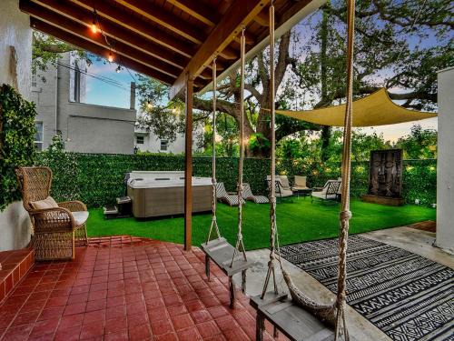 Buena Vista House | Casa Verde Design District 5BR Hot Tub