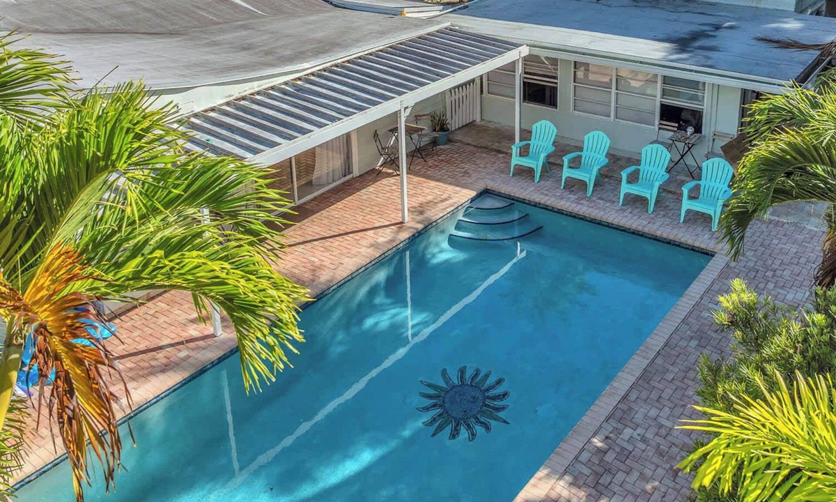 Coral Brook House | Casa Verde - Wilton Manors - Pool