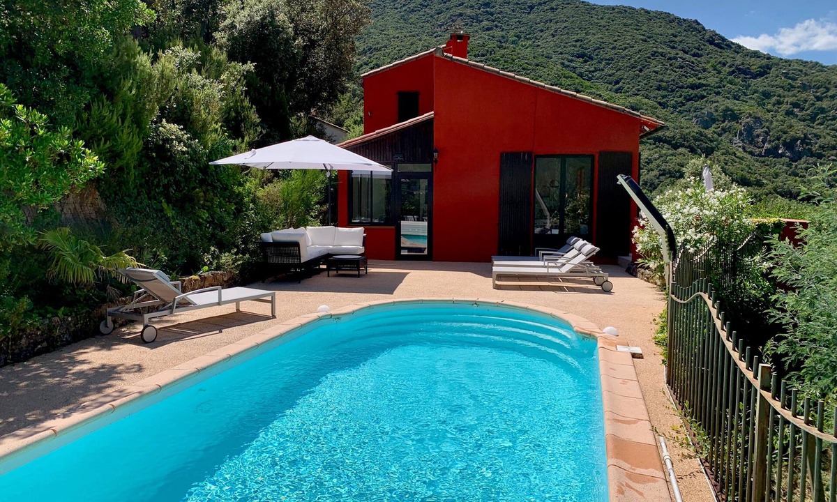 Sorede House | Casa Vermella with Pool and Terrace