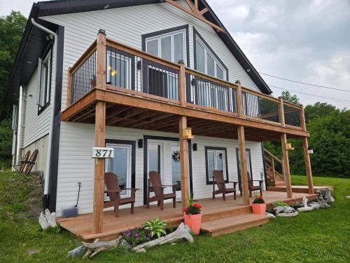L'Anse-a-Valleau Apartment | CASA VERONICA, 4 seasons Cottage