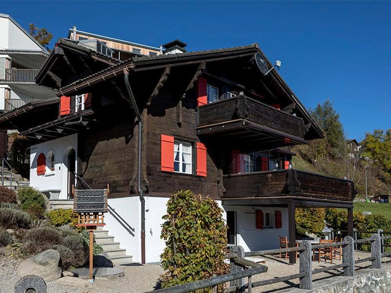 Tavanasa Ski Chalet | Casa Vesta Magnifica Wildi