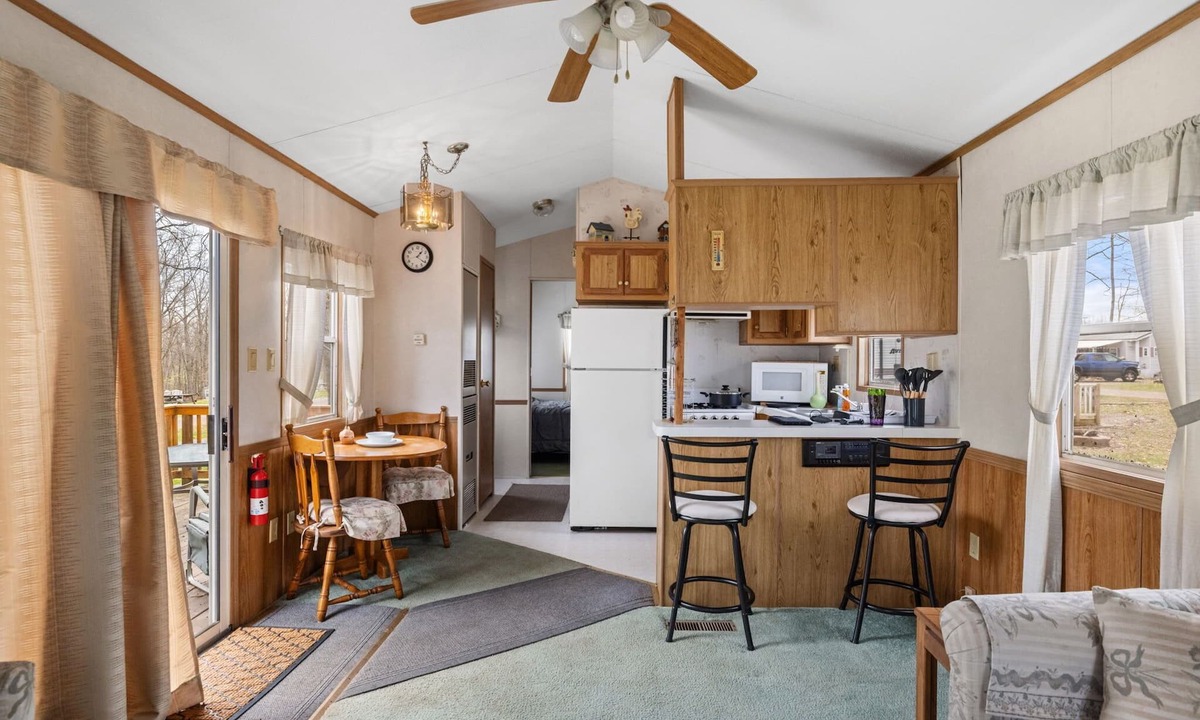 Russell Cabin | Casa Villa Park 91 Su