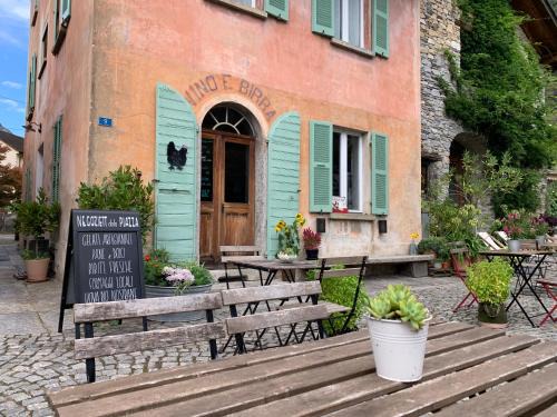 Osogna Apartment | Casa Vino e Birra