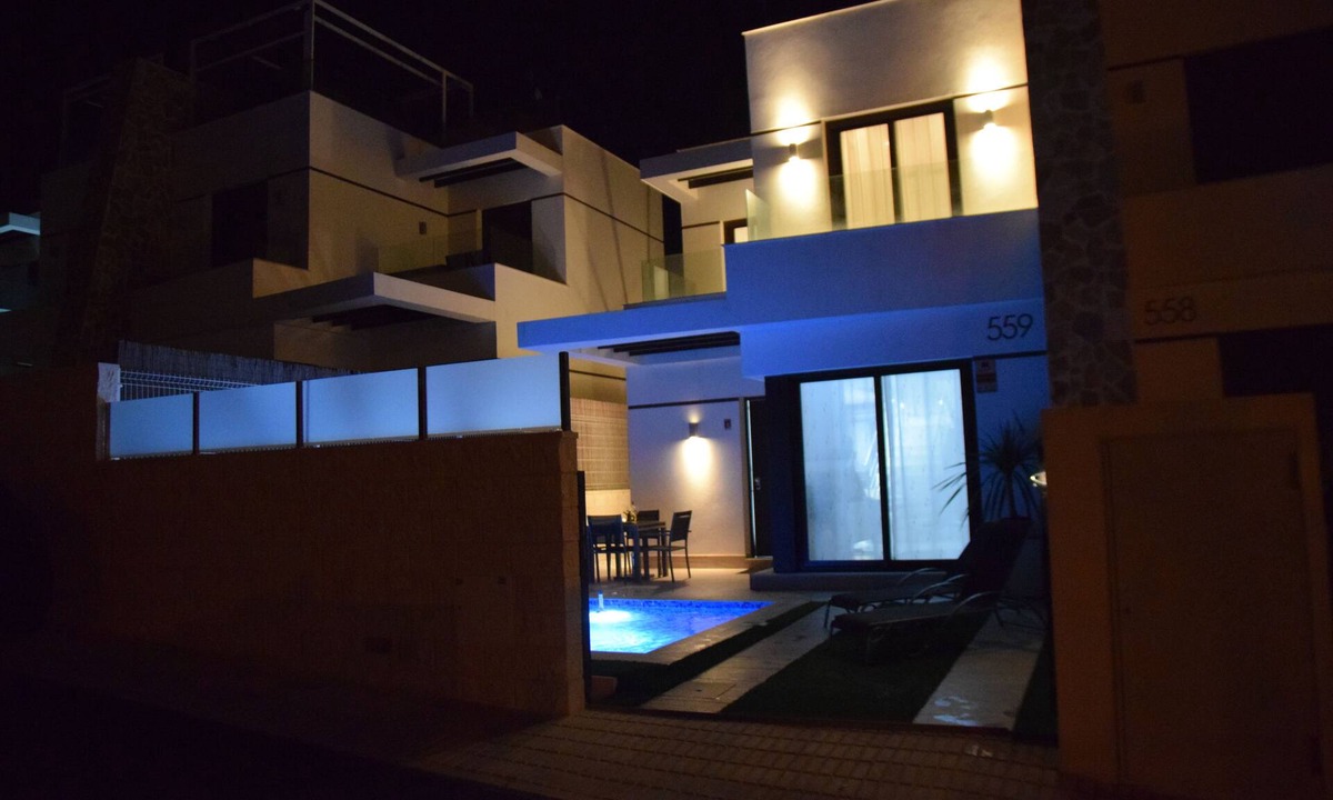 Orihuela Costa House | Casa Wilma - Luxury villa with private heated pool, internet TV