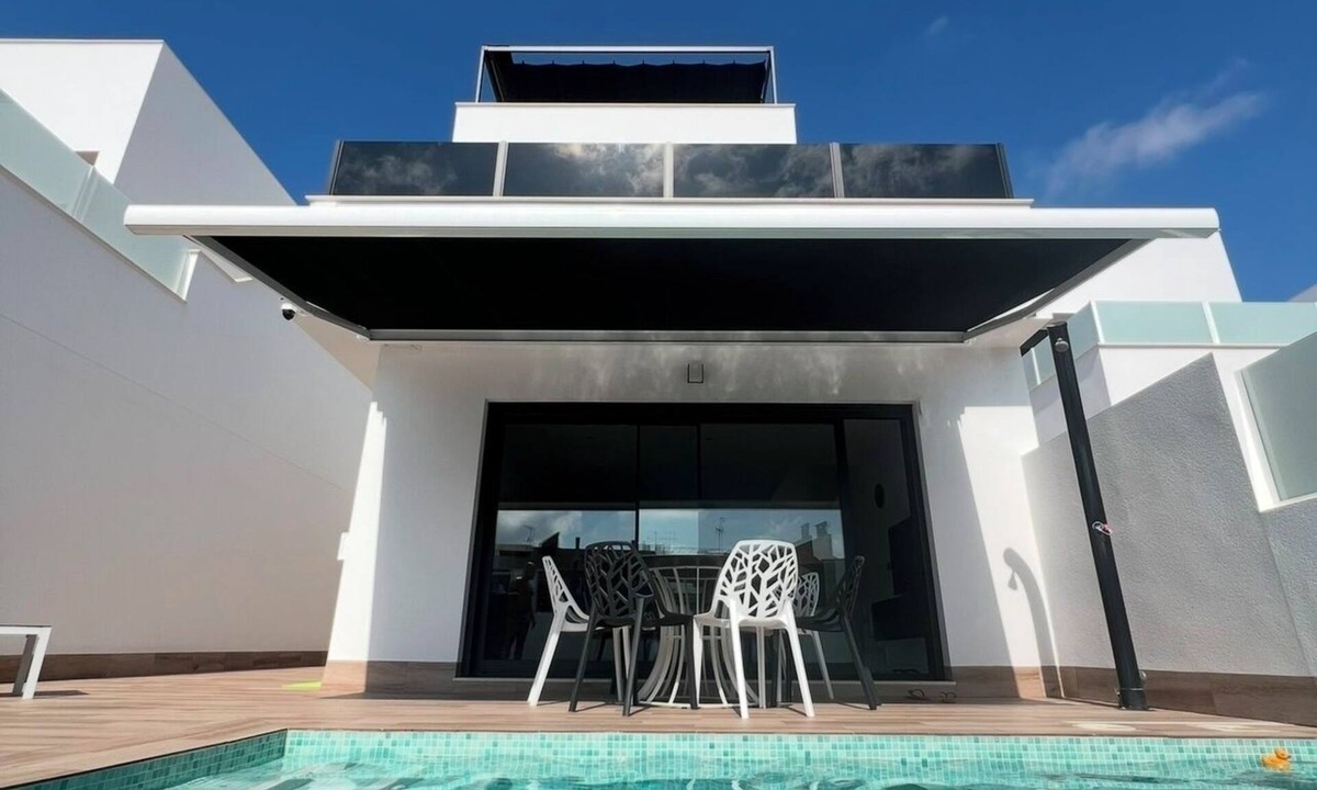 San Pedro del Pinatar Villa | CasaBlancayNegra
