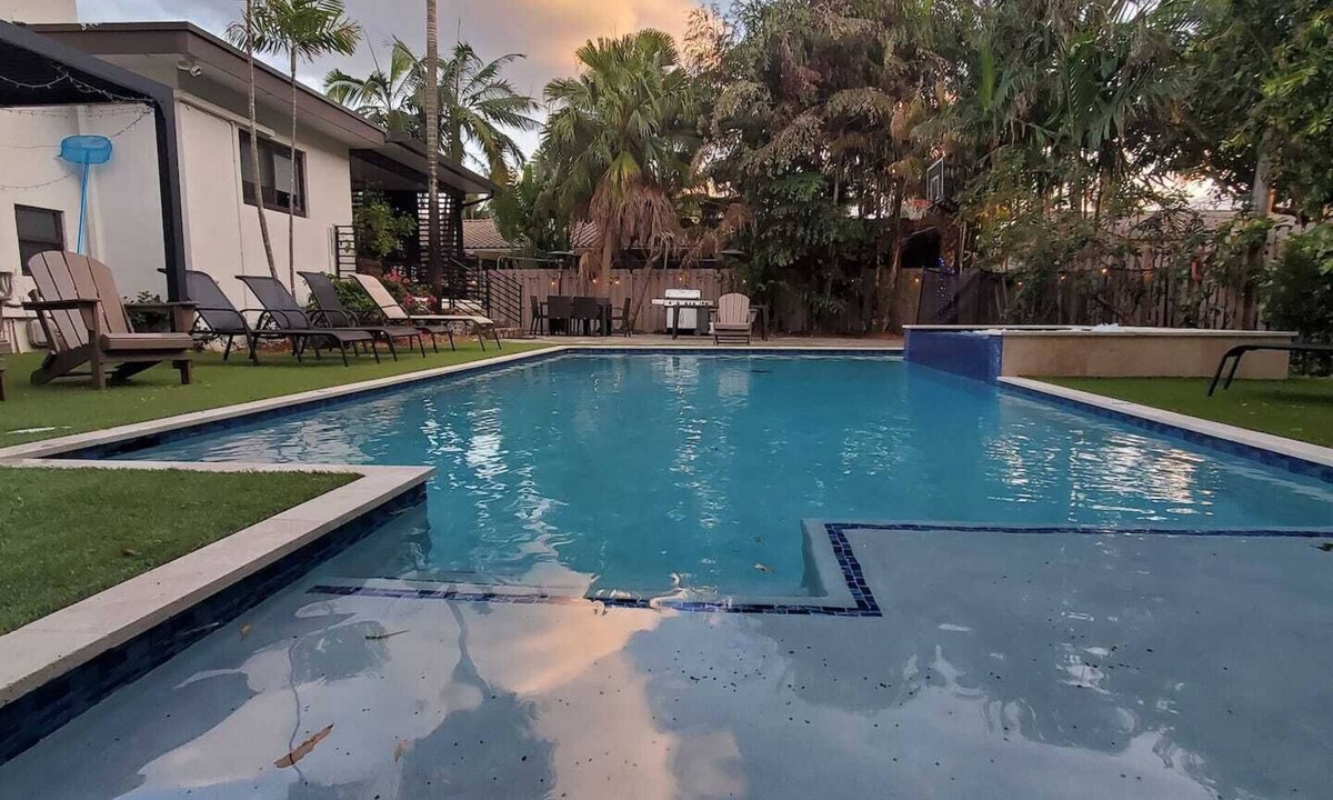 Harbour Inlet House | CasaDePaz-3/3 Pool-Spa/BeachHome/HotTub & Las Olas