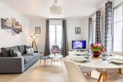 Bussy-Saint-Georges Apartment | Casaminnie - Appartement à 8 min de Disneyland Paris