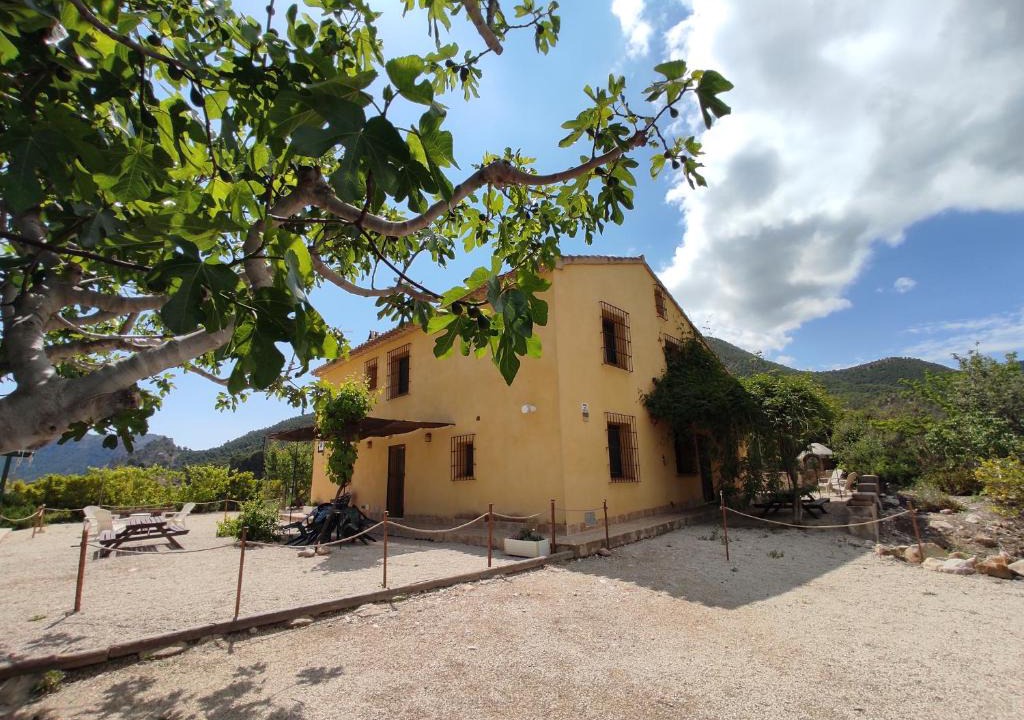 Huerta de Arriba House | Casas Amarillas. Finca el Campillo