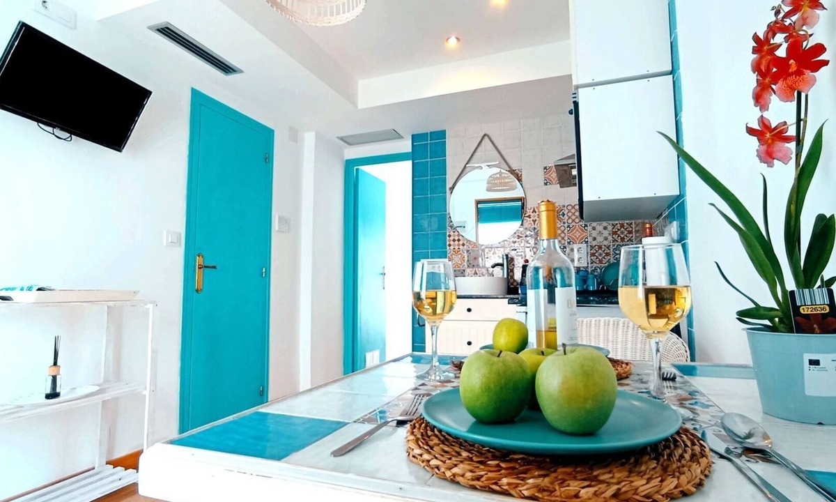 Peniscola Old Town Apartment | Casas del Castillo de Peñíscola EGVT-498-CS - Deluxe Apartment