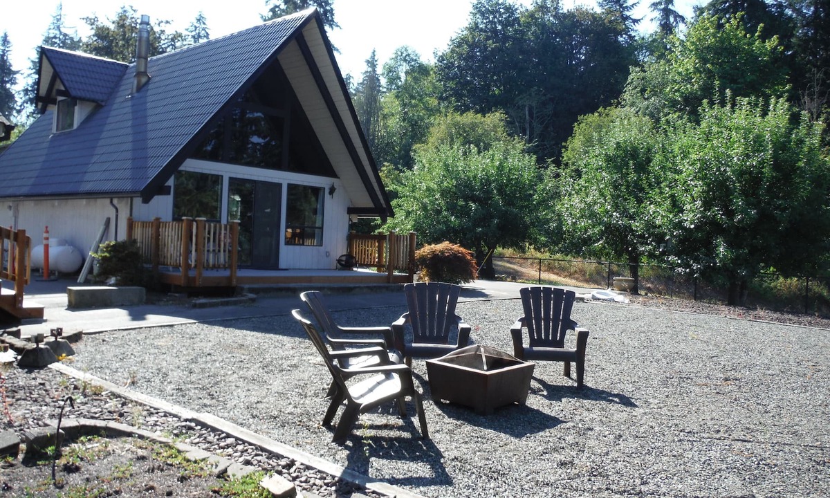 Snohomish Cabin | Cascades View A Frame