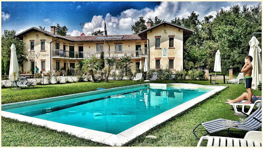 Montafia House | Cascina Vignole