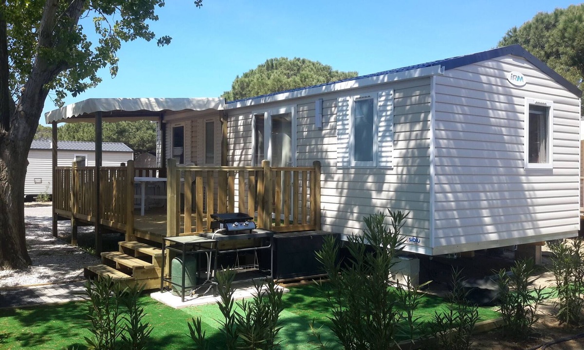 Canet-Plage House | CASITA 3 NEW (6/8 pers), ALL OPTIONS, ELEGANCE, CAMPING MAR ESTANG 4 *